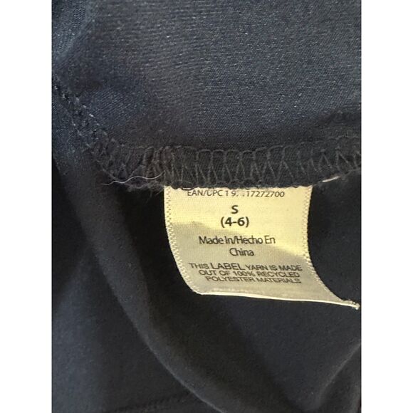 Women's Long Sleeve Christmas "Forced Family Fun" Tee & Santa Leggings Size S - Picture 3 of 7